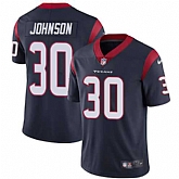 Nike Houston Texans #30 Kevin Johnson Navy Blue Team Color NFL Vapor Untouchable Limited Jersey,baseball caps,new era cap wholesale,wholesale hats